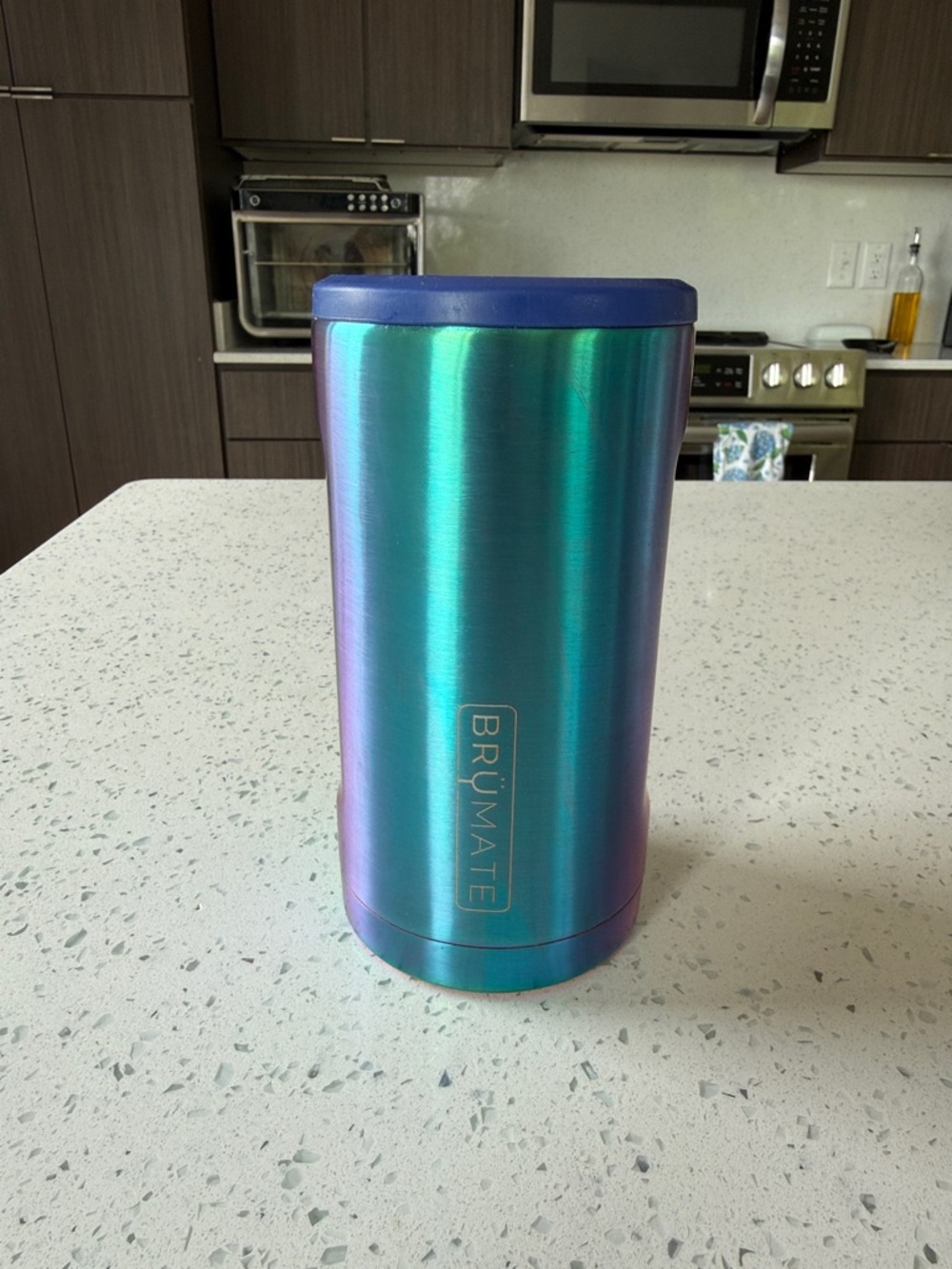 BrüMate Iridescent Can Cooler